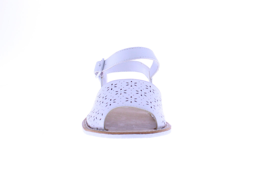 Girls Abarca Sandal with Buckle Closure