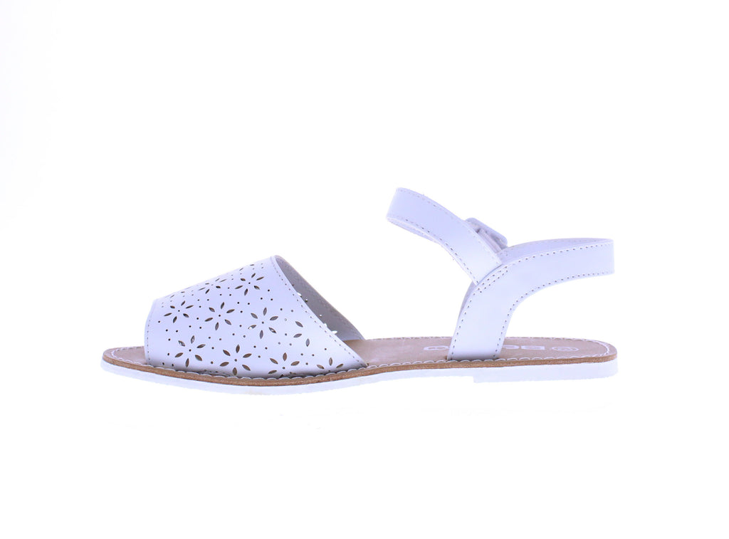 Girls Abarca Sandal with Buckle Closure