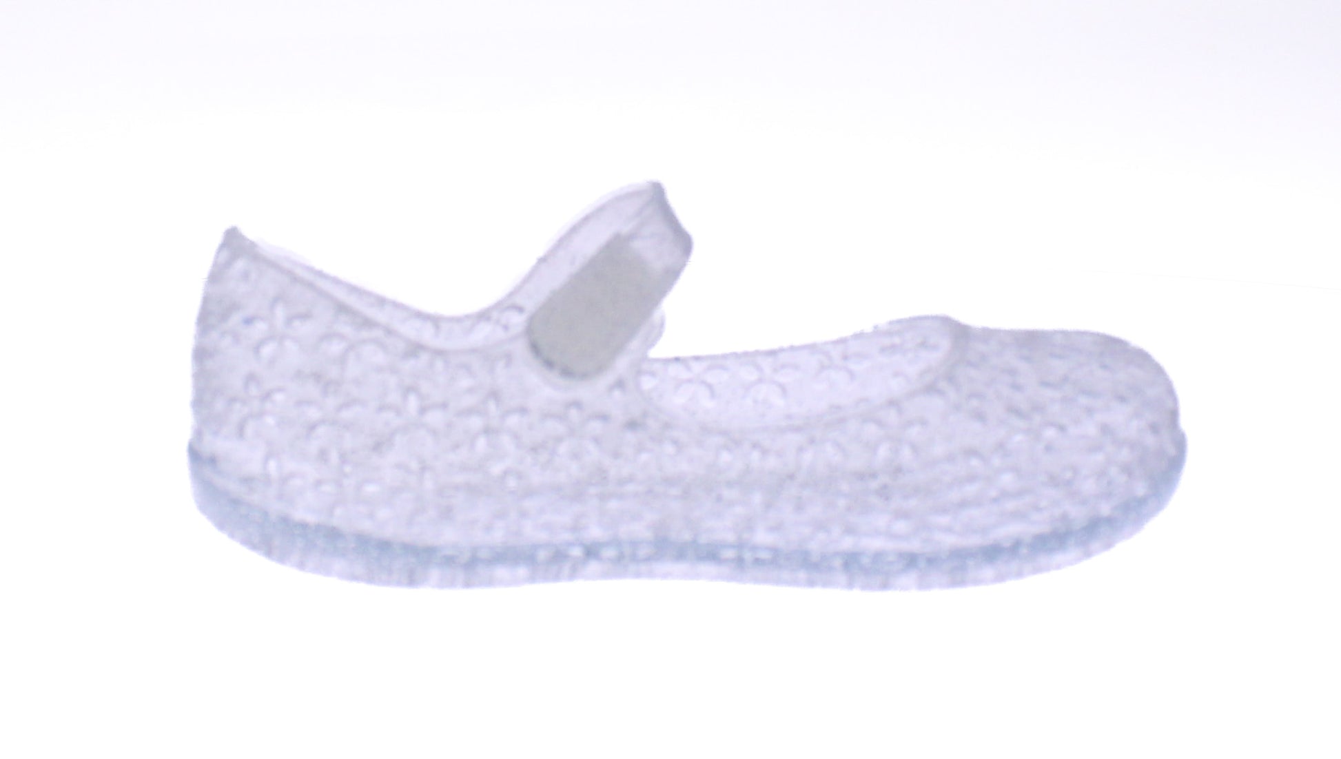 Girls Plastic Ballerina Sandal
