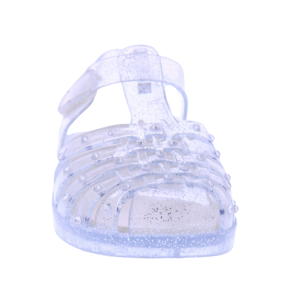 Girls Plastic Glitter Ballerina with Rhinestone