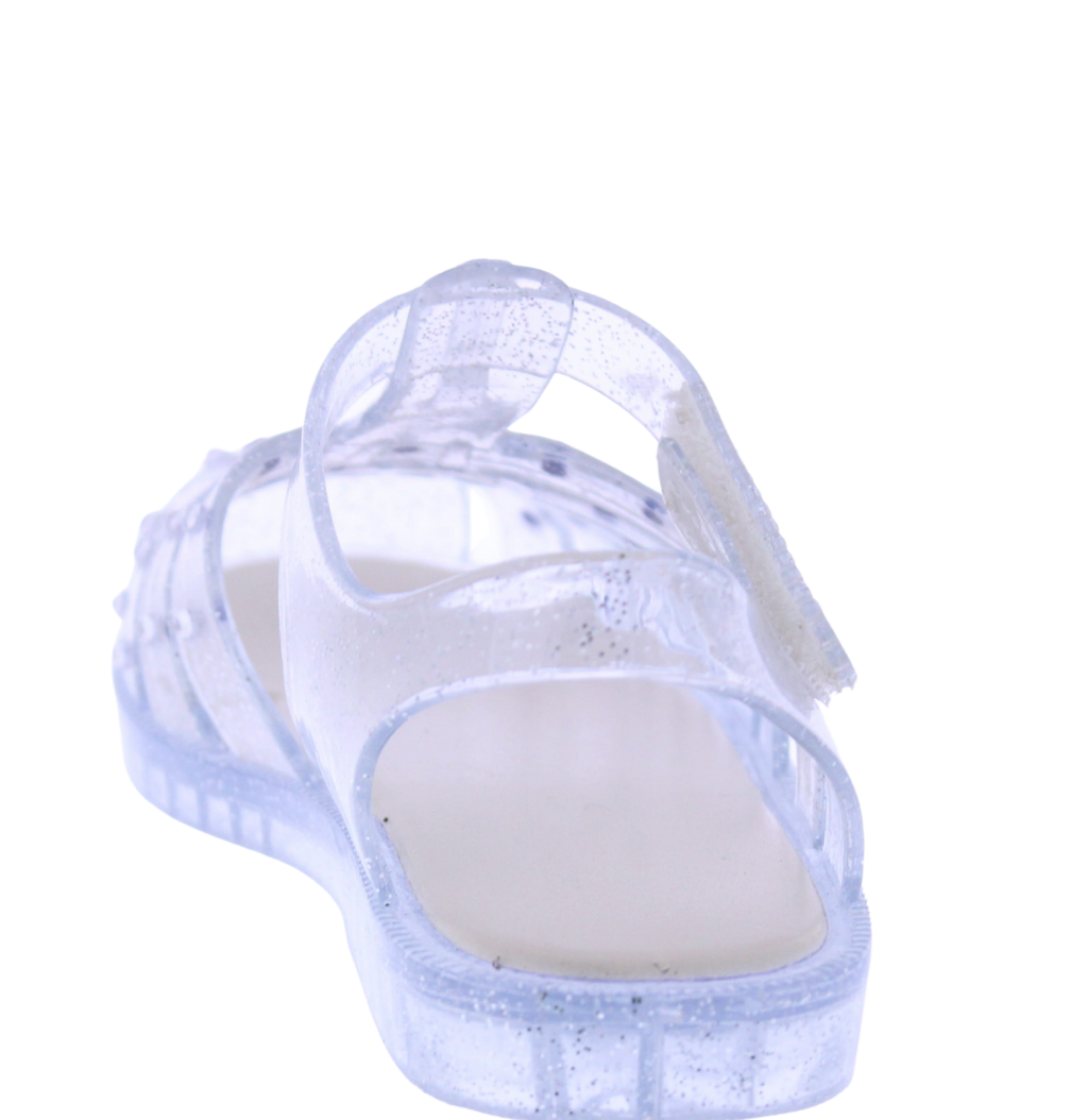 Girls Plastic Glitter Ballerina with Rhinestone