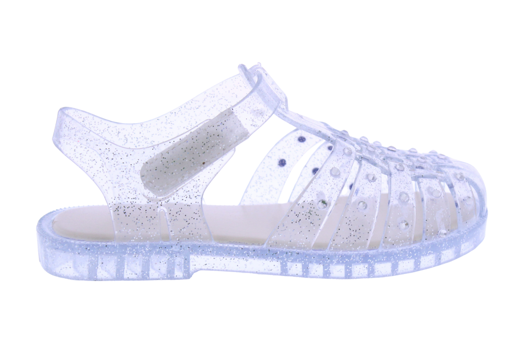 Girls Plastic Glitter Ballerina with Rhinestone