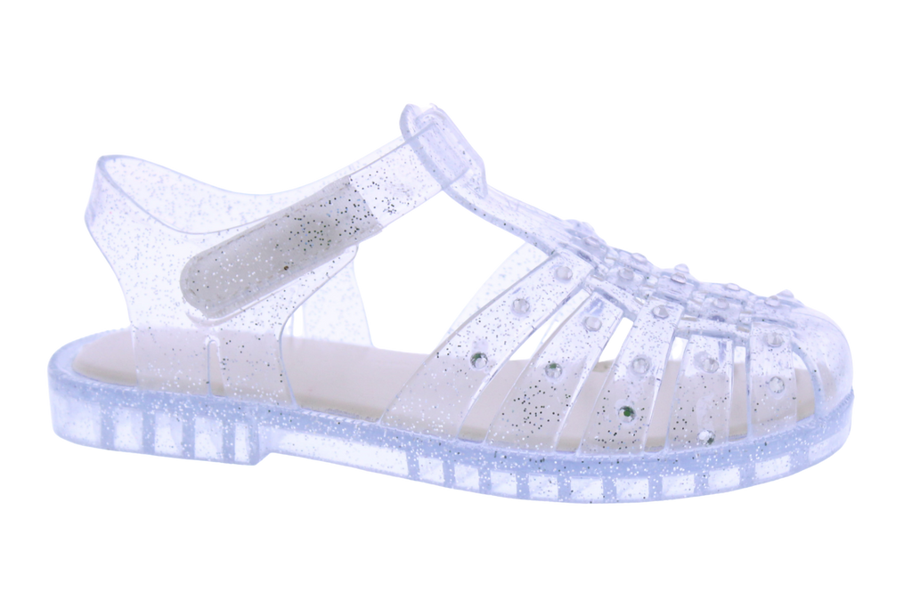 Girls Plastic Glitter Ballerina with Rhinestone