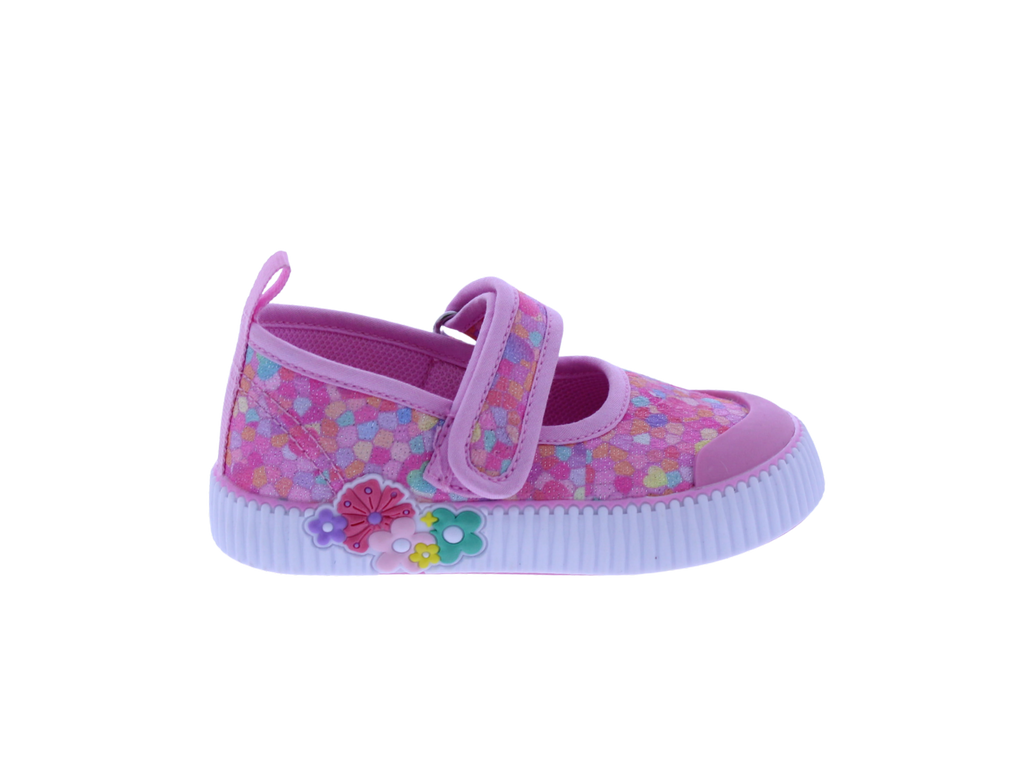 Kids Print "Mary Jane" Sneaker