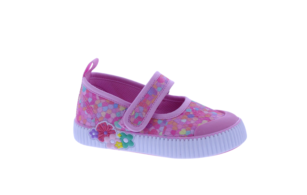 Kids Print "Mary Jane" Sneaker
