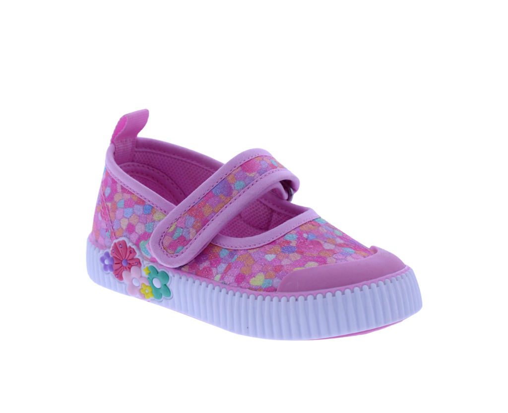 Kids Print "Mary Jane" Sneaker