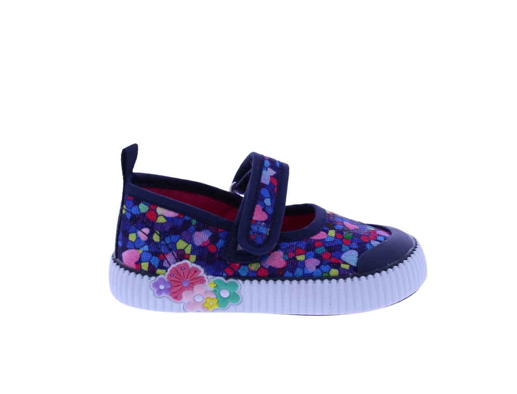 Kids Print "Mary Jane" Sneaker