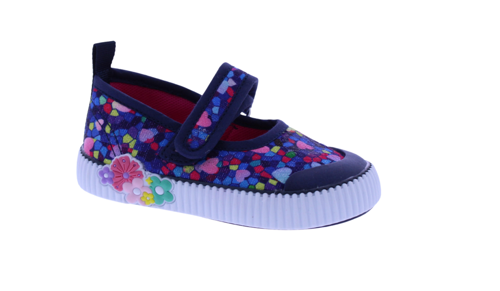 Kids Print "Mary Jane" Sneaker