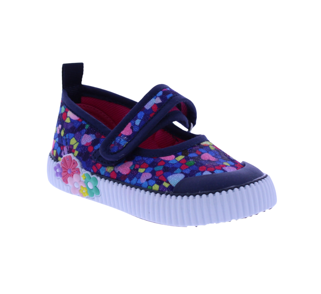 Kids Print "Mary Jane" Sneaker