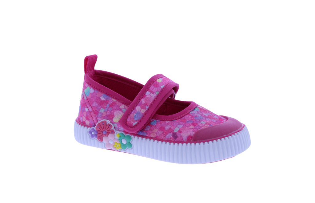 Kids Print "Mary Jane" Sneaker