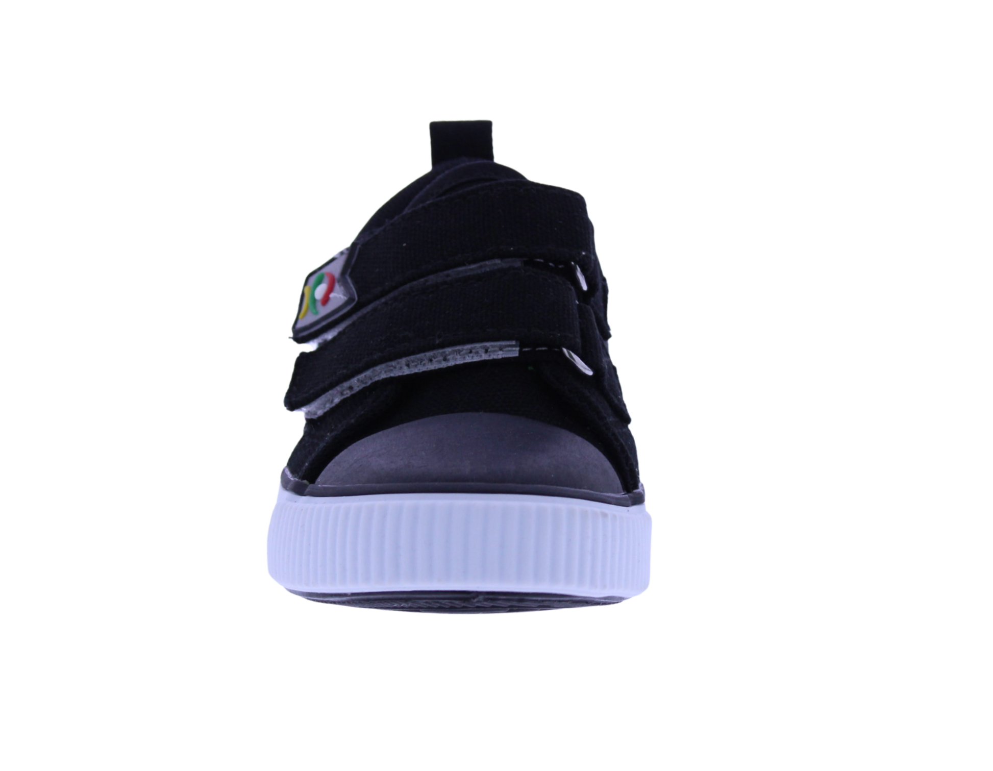 Kids Double Velcro Strap Sneaker