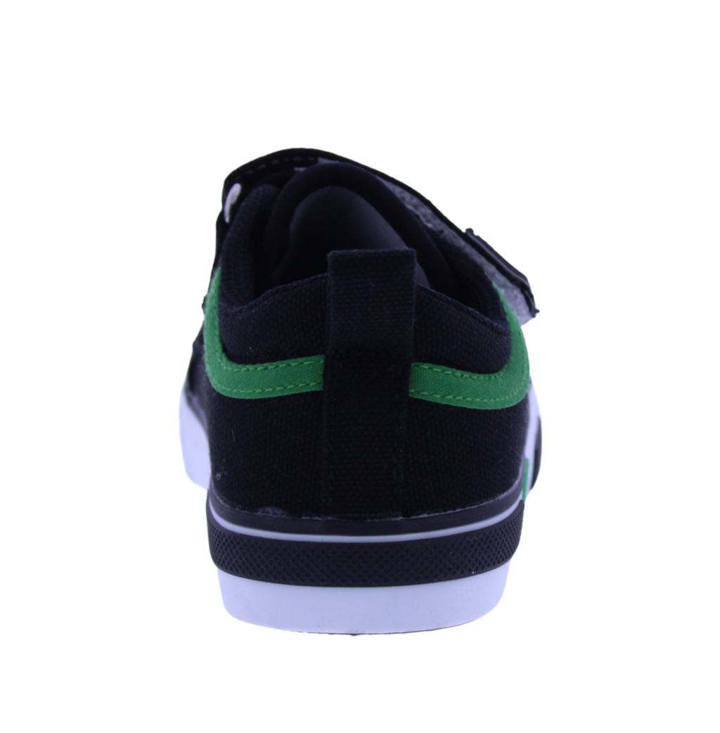 Kids Double Velcro Strap Sneaker