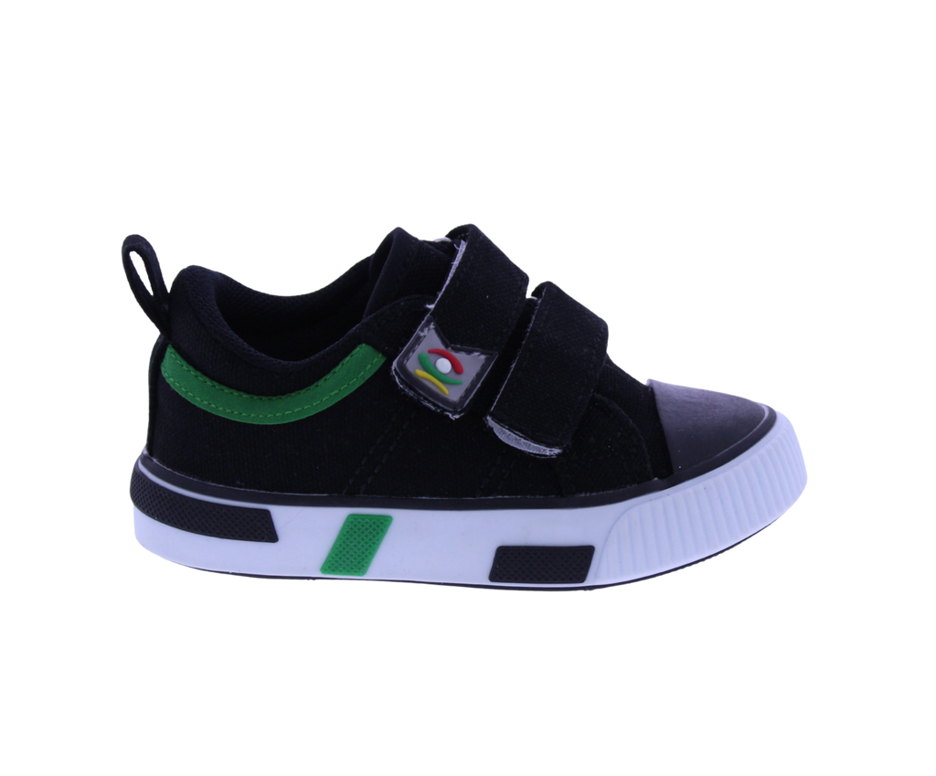 Kids Double Velcro Strap Sneaker