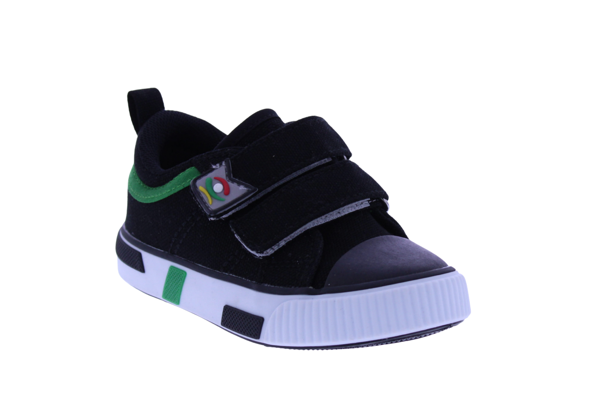 Kids Double Velcro Strap Sneaker