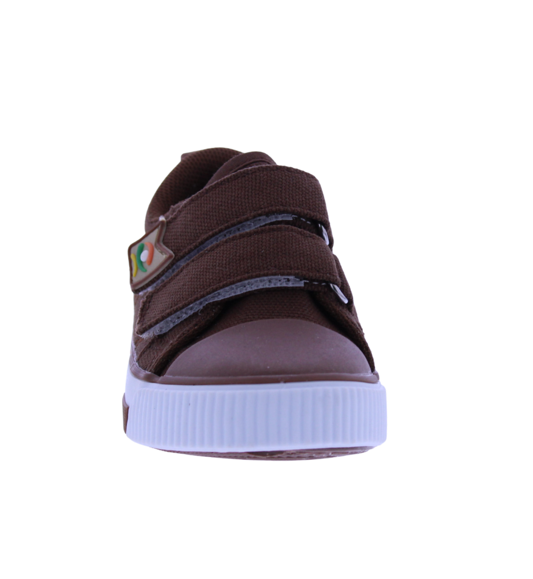 Kids Double Velcro Strap Sneaker