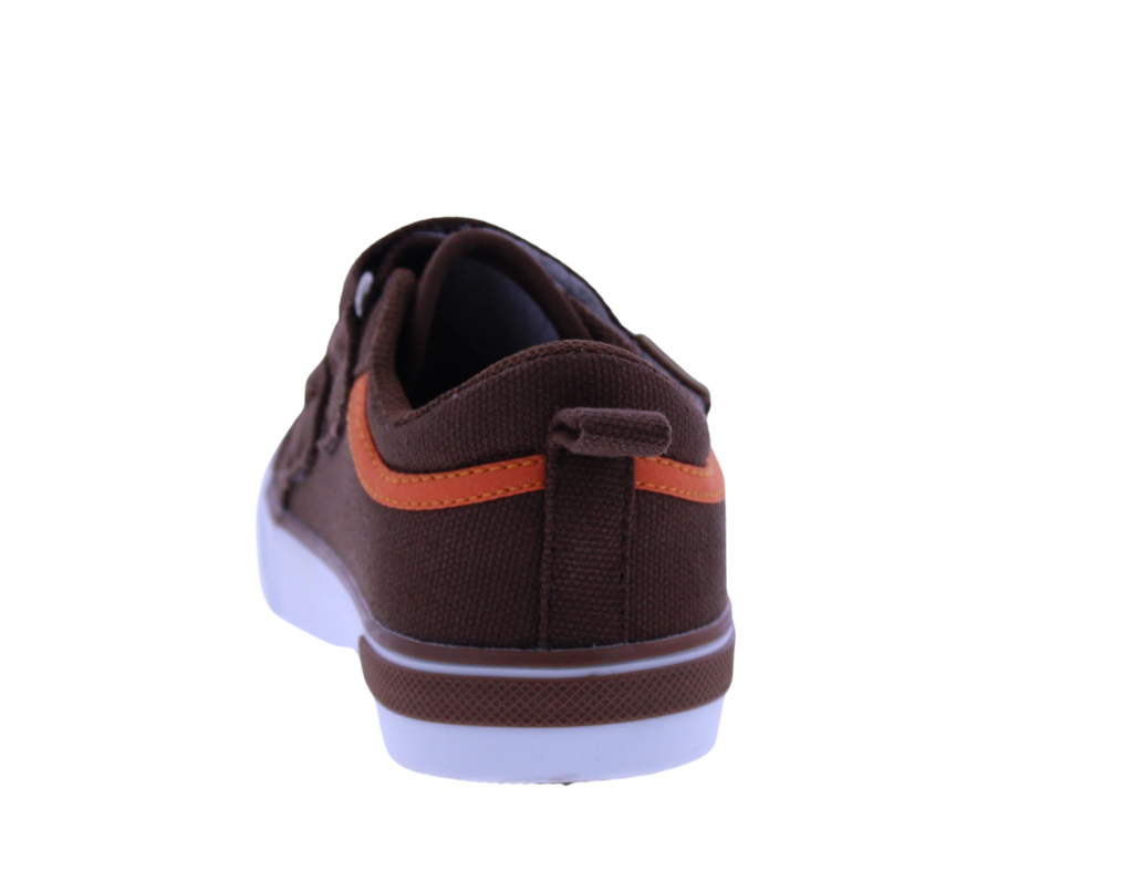 Kids Double Velcro Strap Sneaker