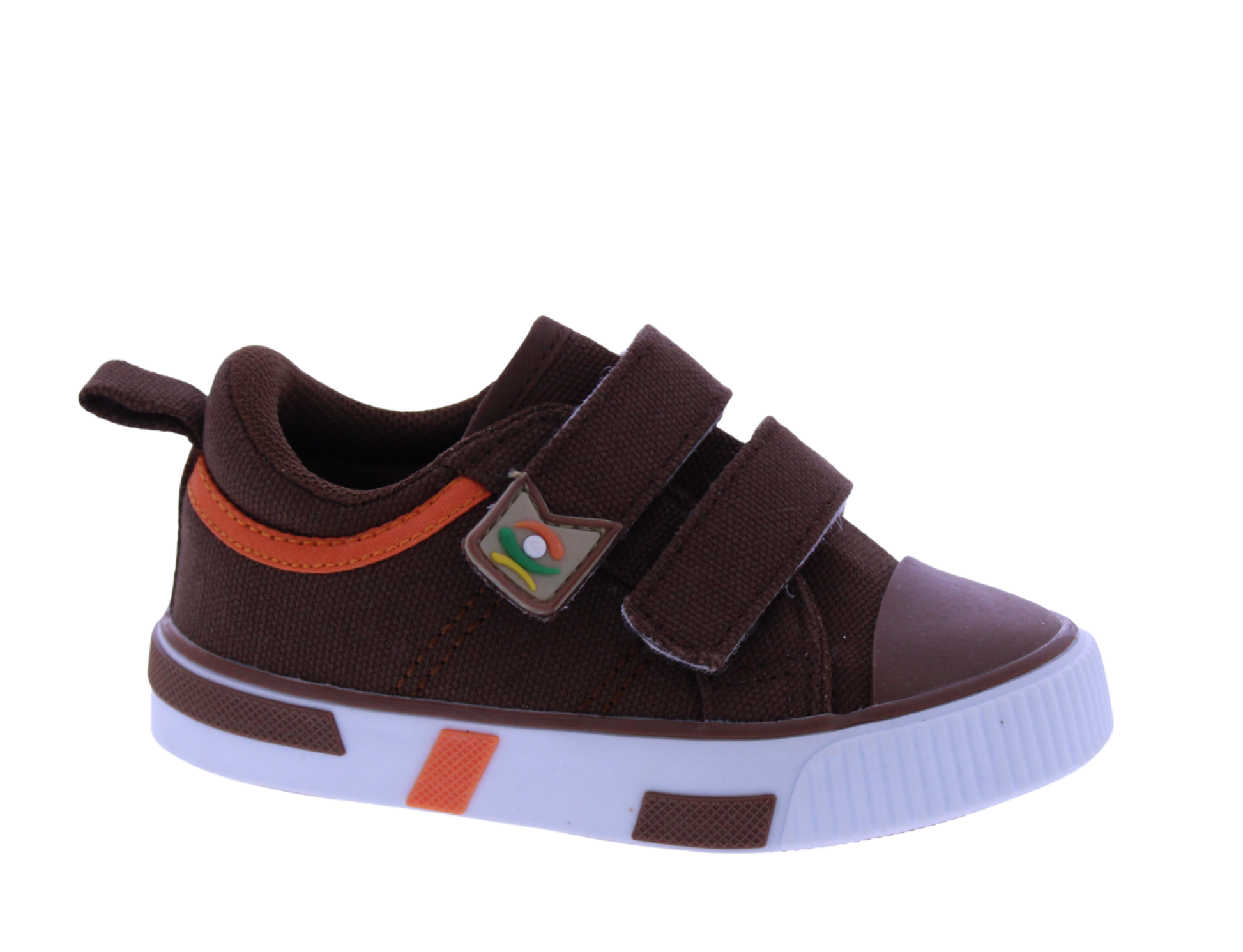 Kids Double Velcro Strap Sneaker