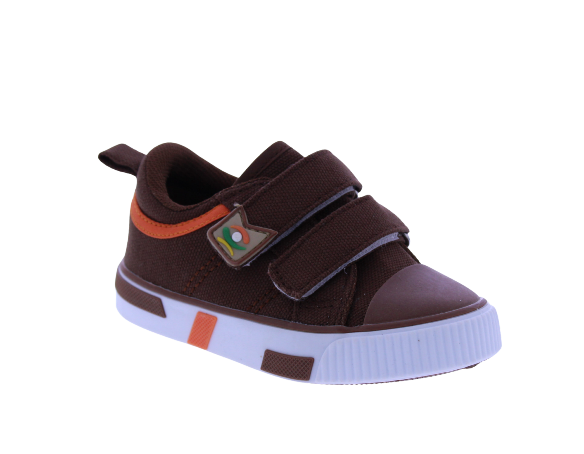 Kids Double Velcro Strap Sneaker
