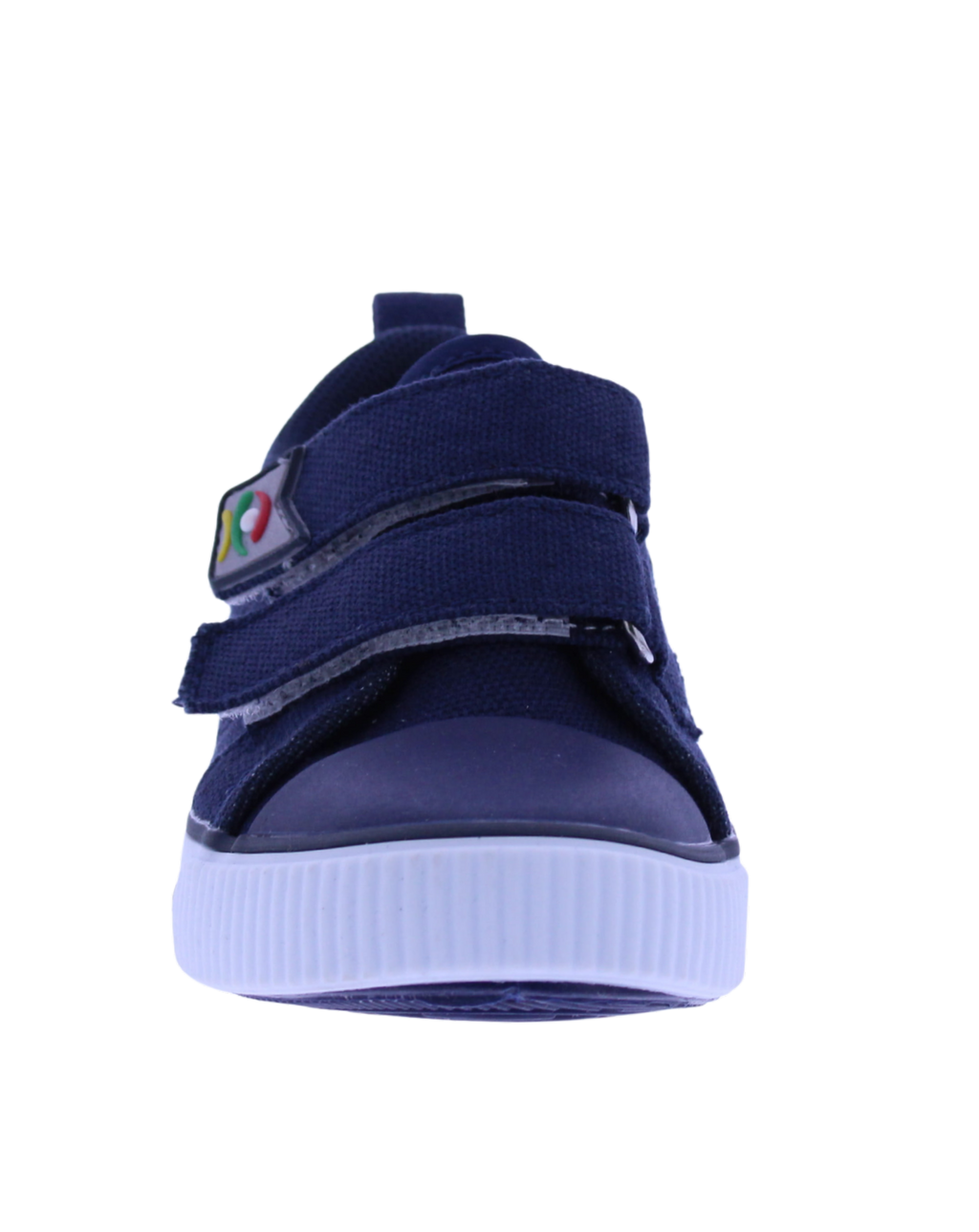 Kids Double Velcro Strap Sneaker