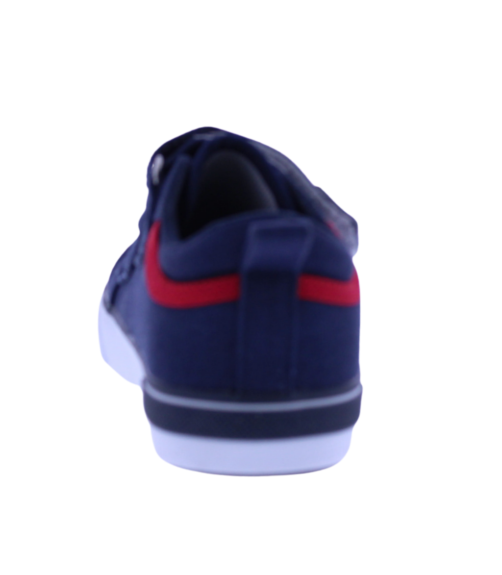 Kids Double Velcro Strap Sneaker