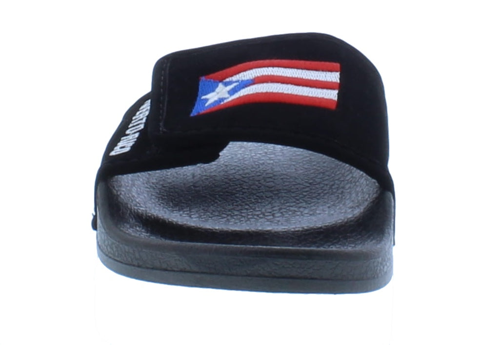 Kids Slipper with Puerto Rico Print