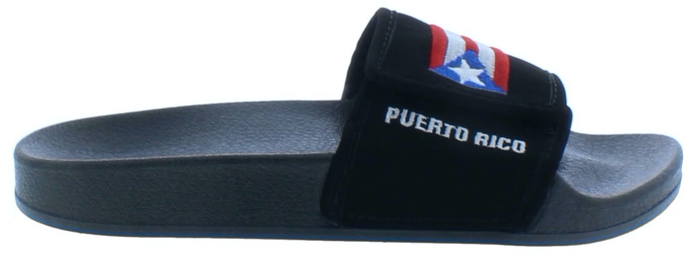 Kids Slipper with Puerto Rico Print