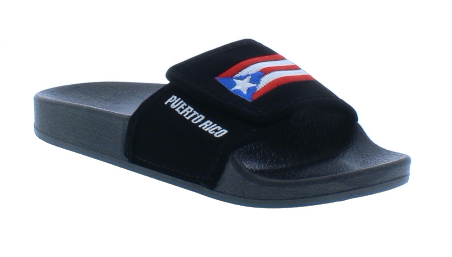 Kids Slipper with Puerto Rico Print