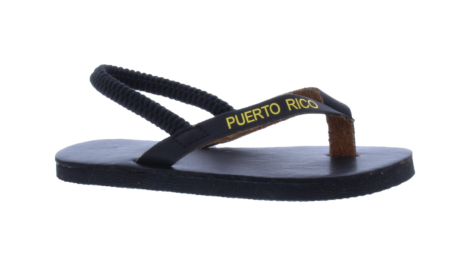 Toddlers Puerto Rico Faux Leather Flip Flop