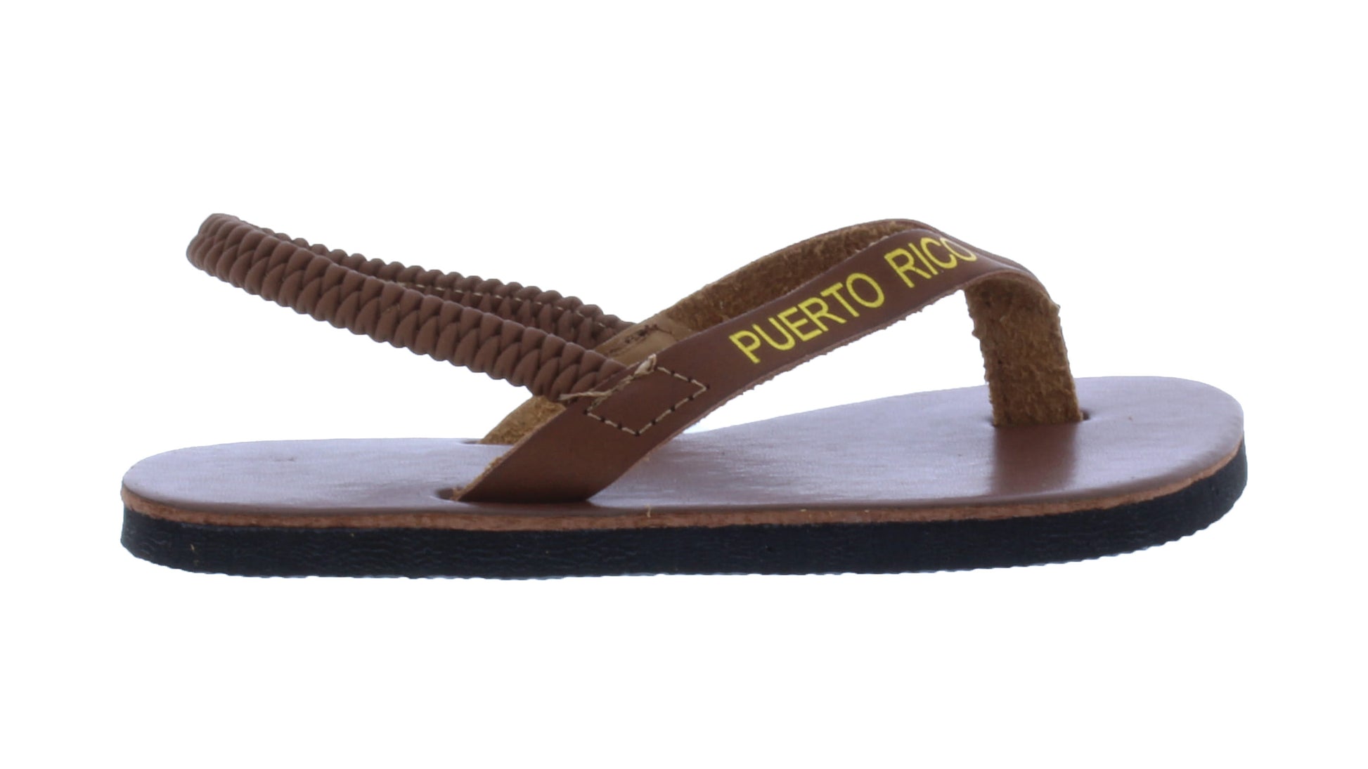 Kids Puerto Rico Faux Leather Flip Flop