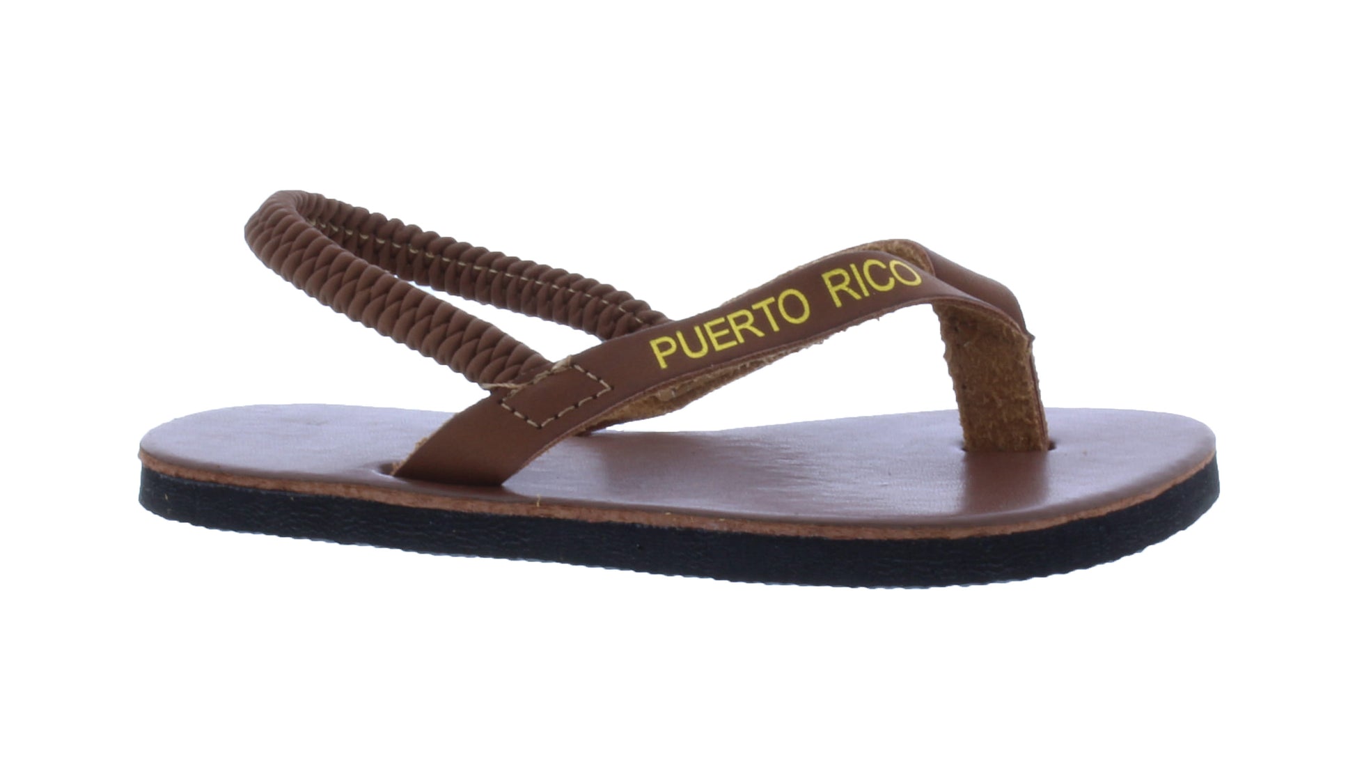 Toddlers Puerto Rico Faux Leather Flip Flop