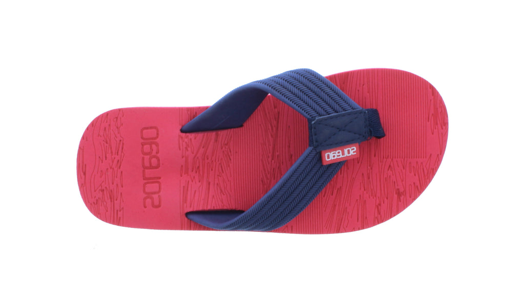Kids Two Tone Flip Flop