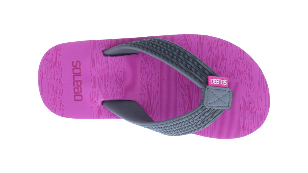 Kids Two Tone Flip Flop