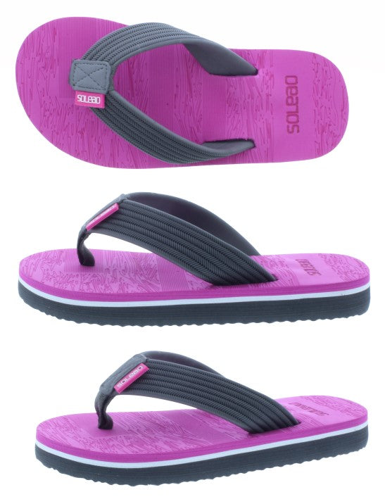Kids Two Tone Flip Flop