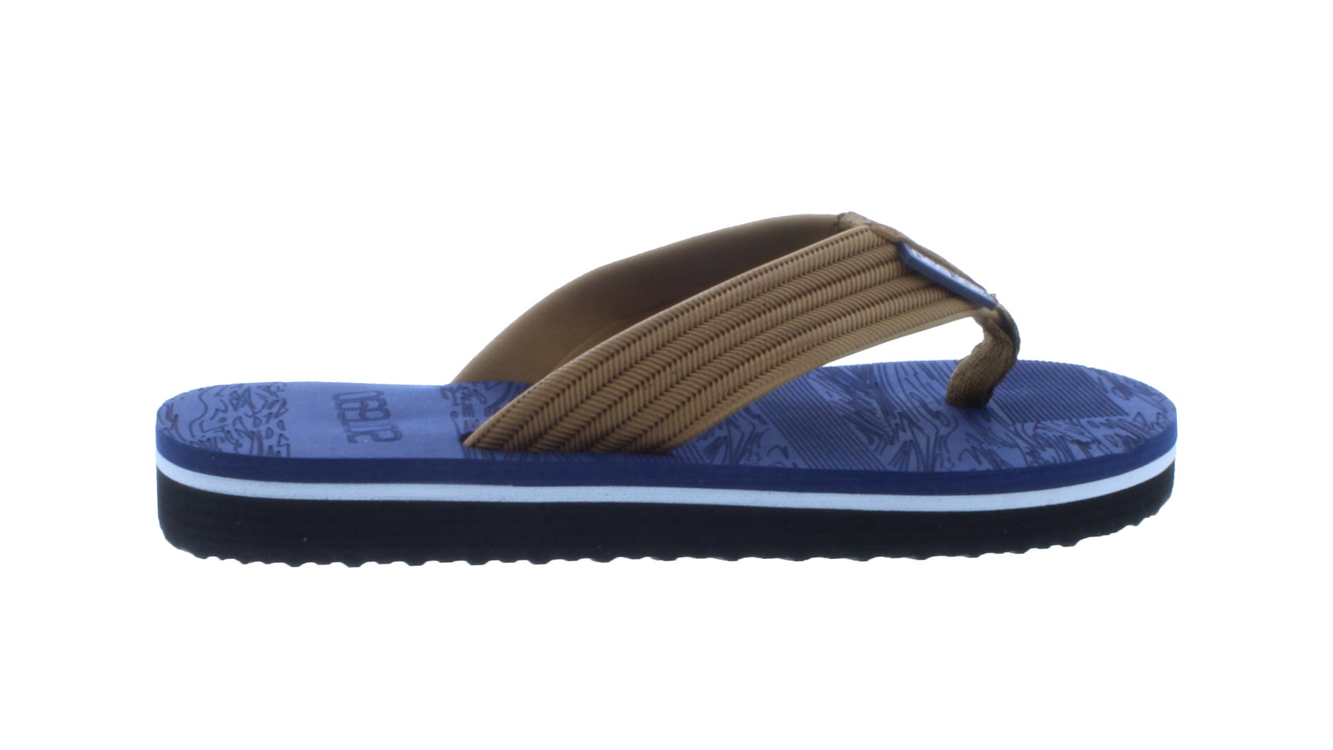 Kids Two Tone Flip Flop