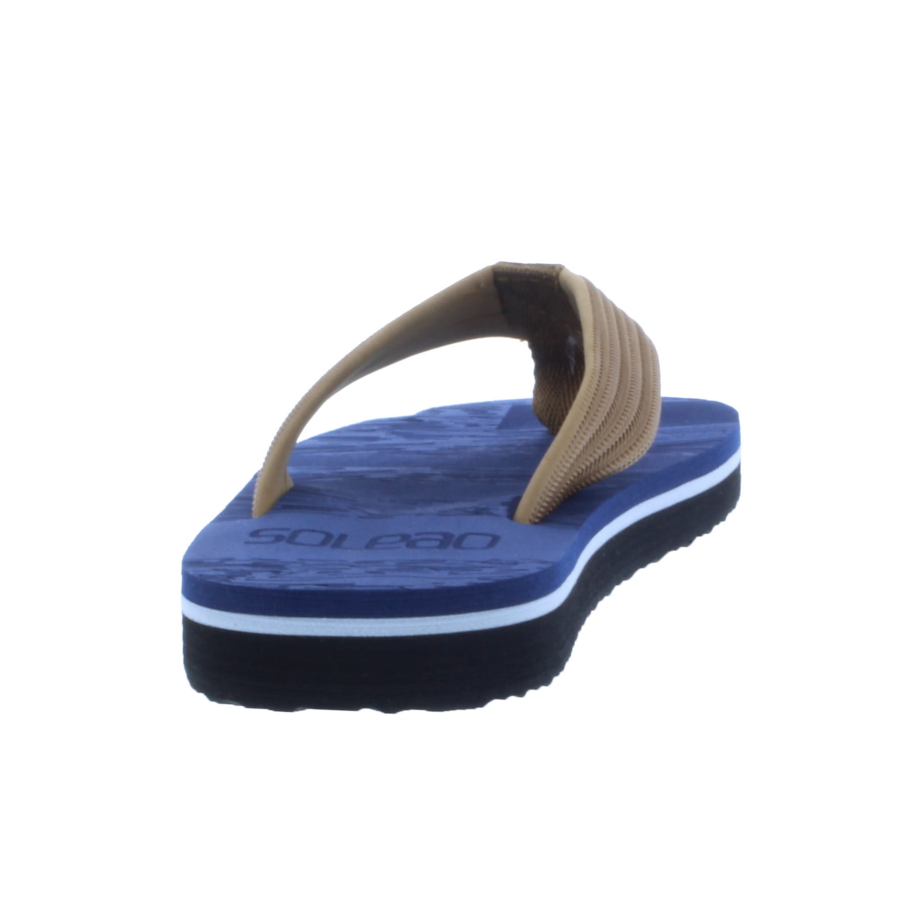 Kids Two Tone Flip Flop