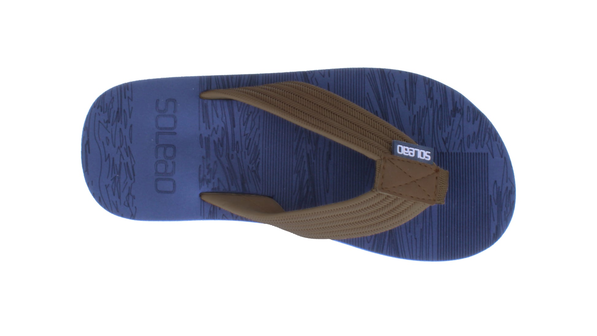 Kids Two Tone Flip Flop