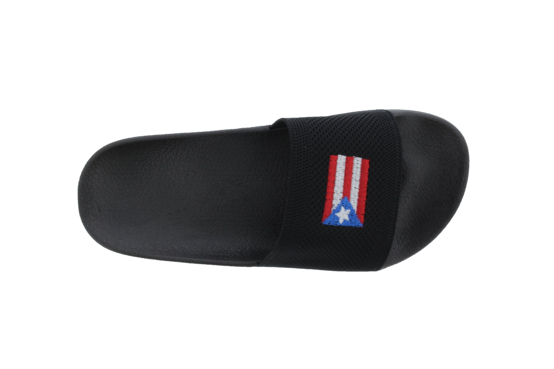 Kids Fly Knit Slipper with Puerto Rico Flag