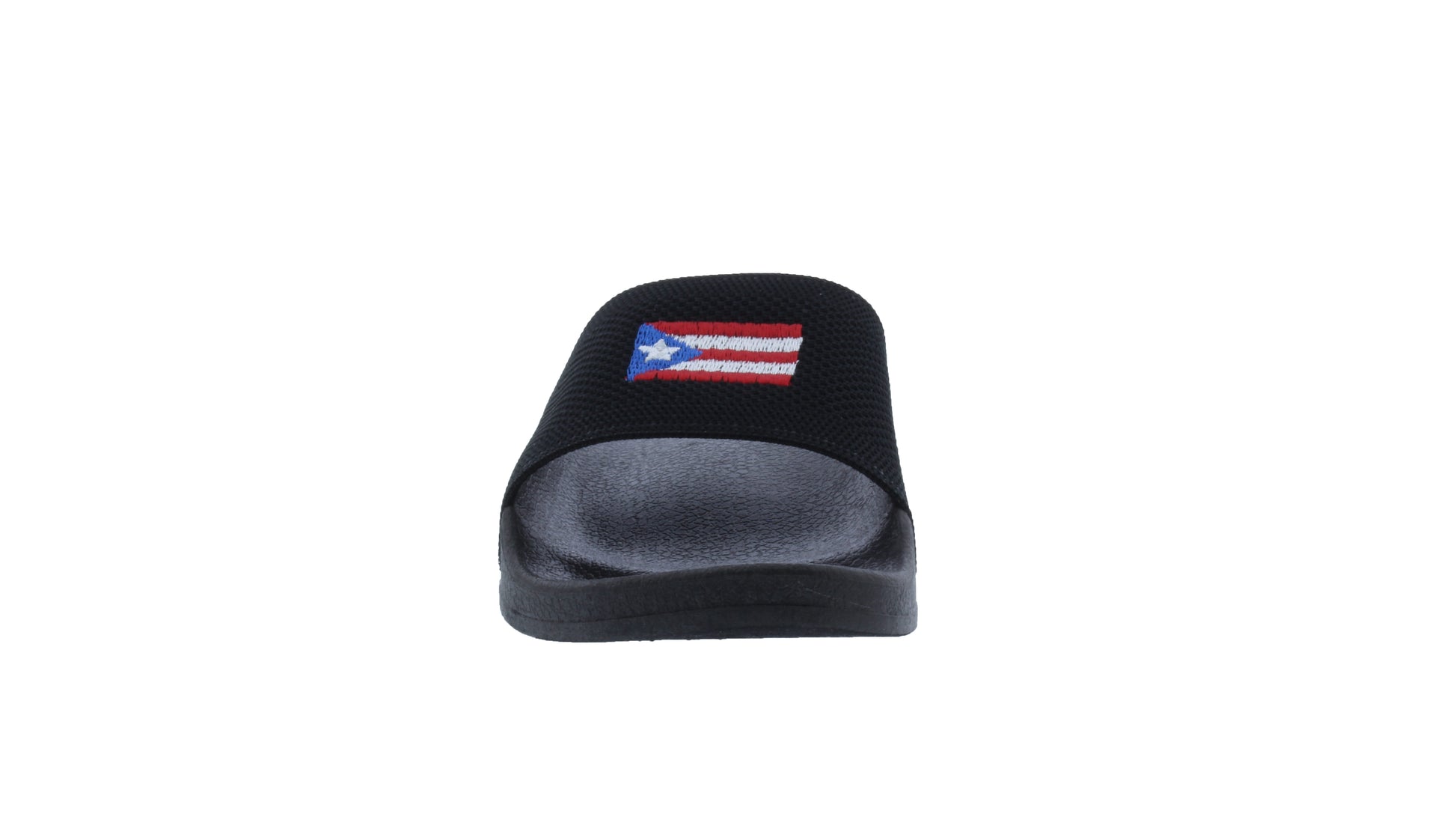 Kids Fly Knit Slipper with Puerto Rico Flag