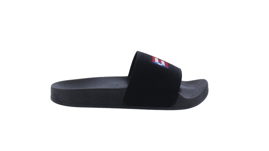 Kids Fly Knit Slipper with Puerto Rico Flag