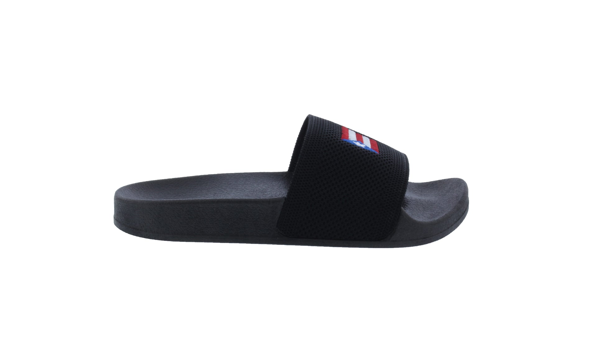 Kids Fly Knit Slipper with Puerto Rico Flag