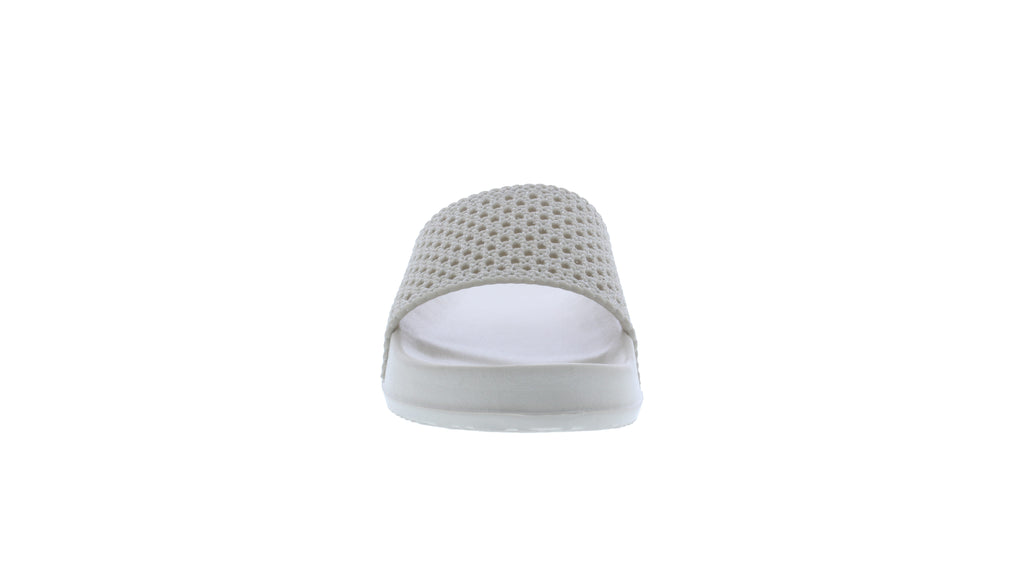 Girls Glitter Wedge Slide