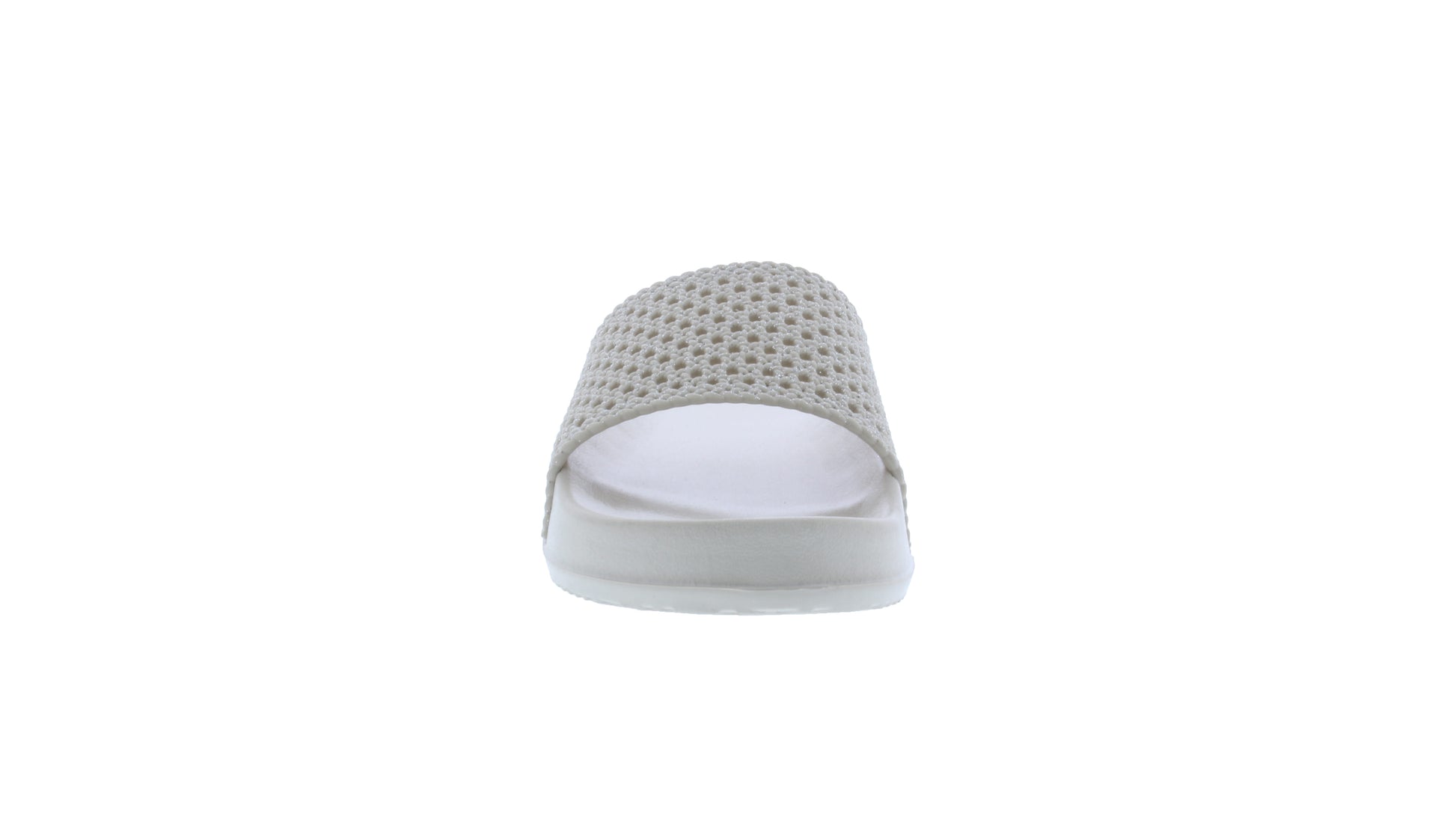 Girls Glitter Wedge Slide