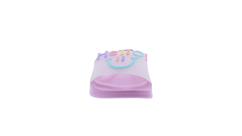 Girls Slide with Elastic Backstrap