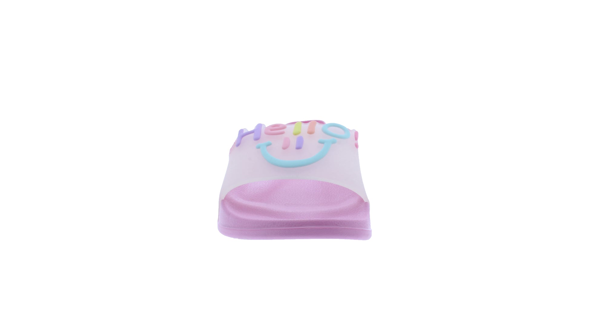 Girls Slide with Elastic Backstrap