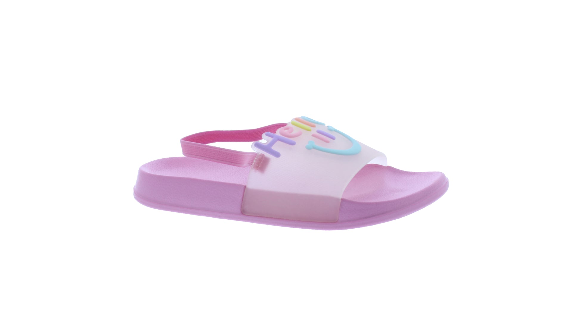 Girls Slide with Elastic Backstrap