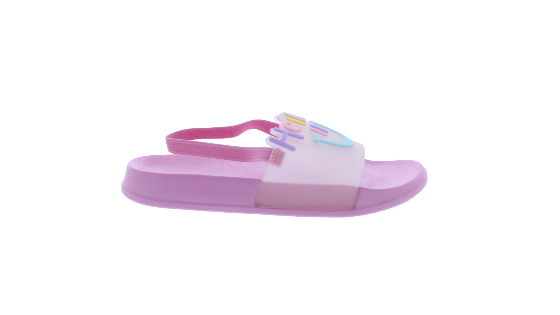 Girls Slide with Elastic Backstrap