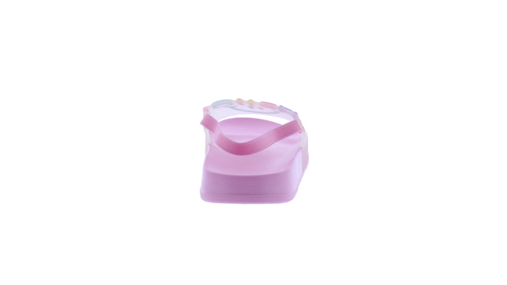 Girls Slide with Elastic Backstrap