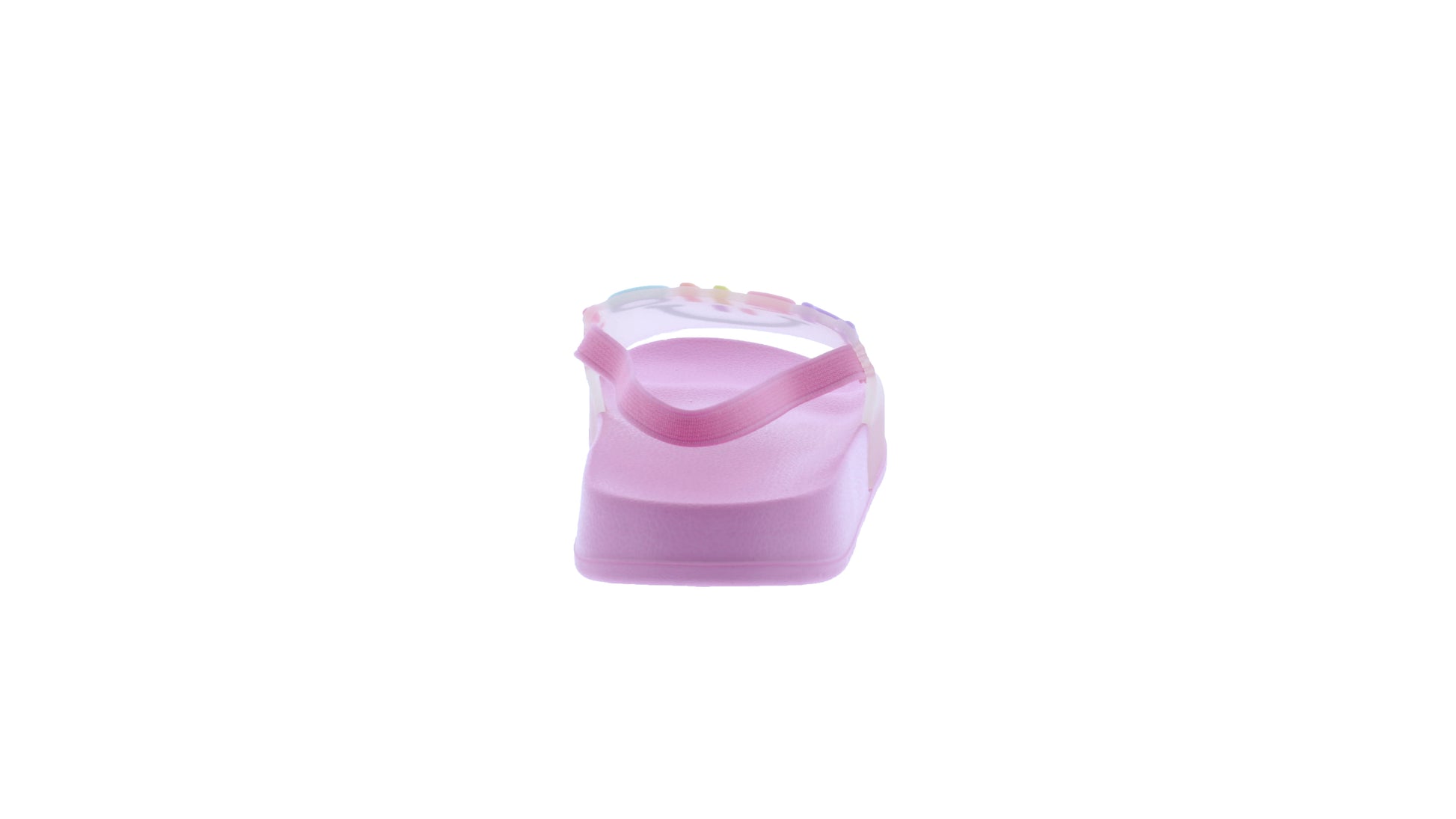 Girls Slide with Elastic Backstrap