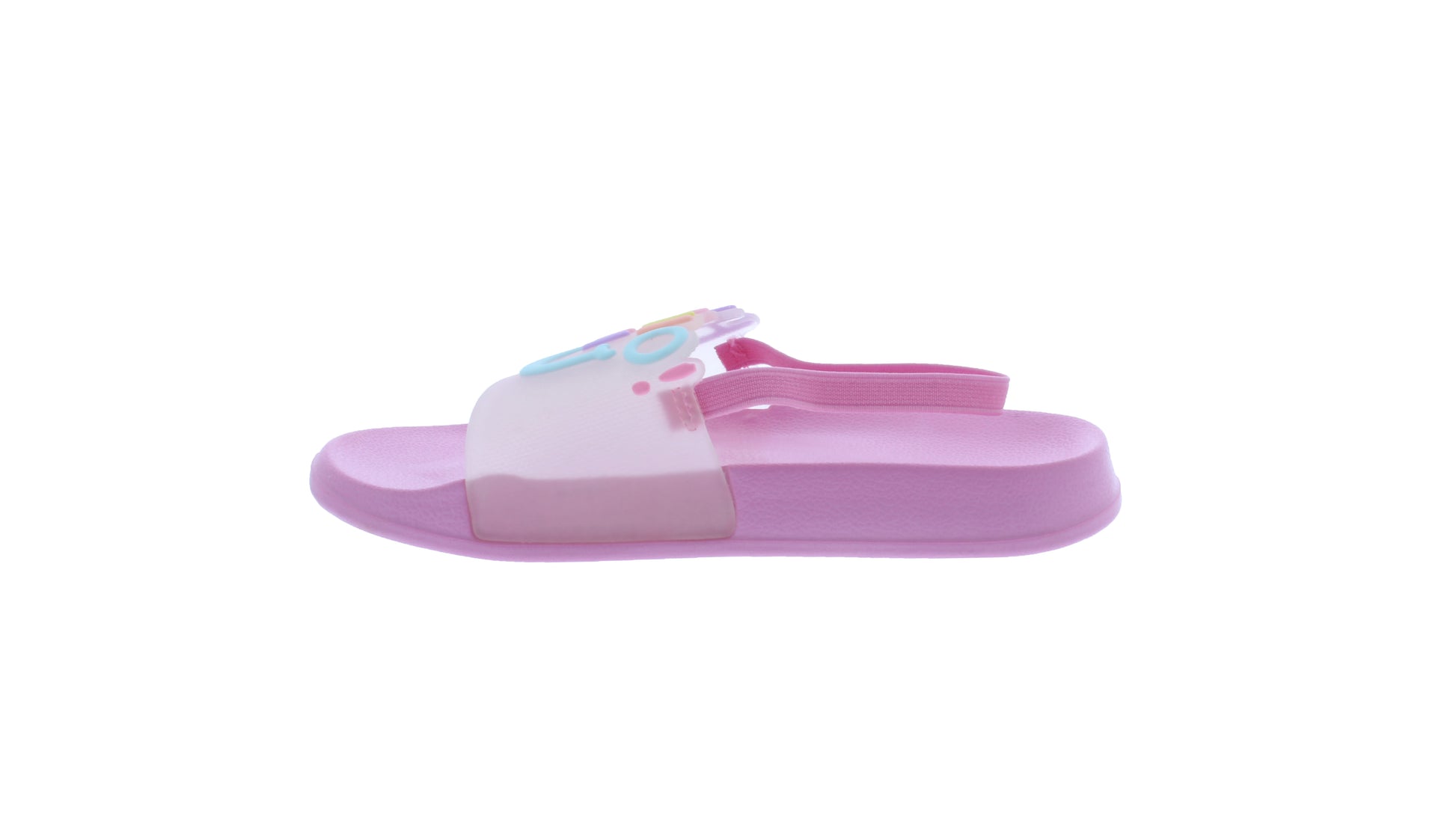 Girls Slide with Elastic Backstrap
