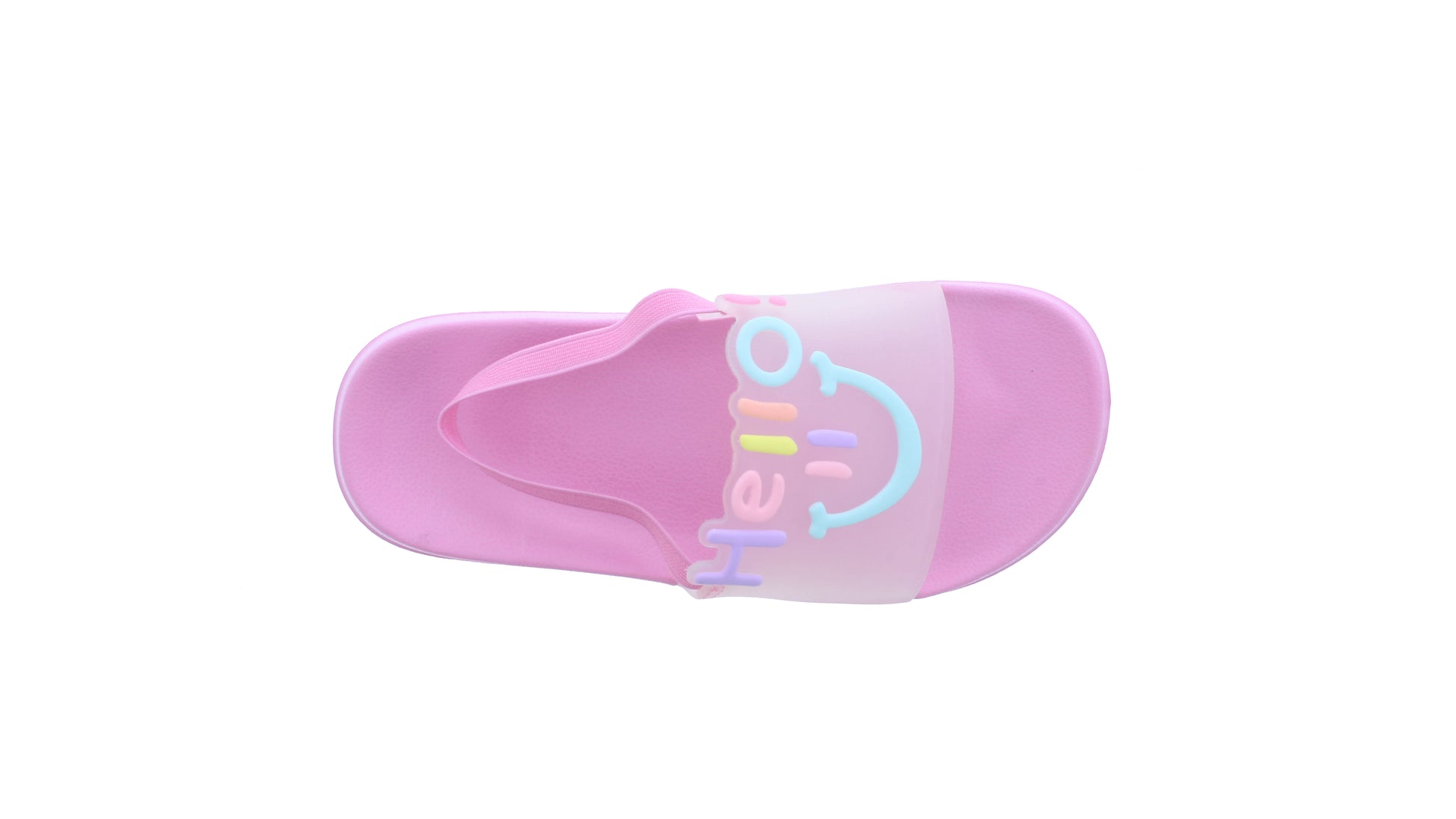 Girls Slide with Elastic Backstrap
